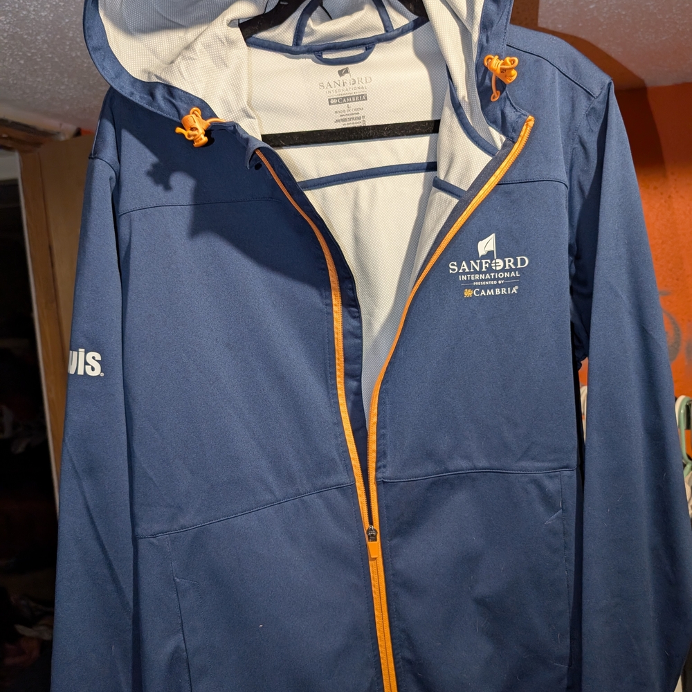 Men's Blue Jacket - Picture 5 of 10